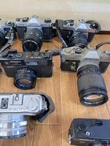 PENTAX , YASHICA , Canon , …カメラ 15点セットまとめて売る_画像4