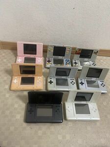 任天堂 Nintendo DS 8点セットまとめて売る　ゲー厶機 