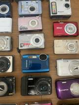 デジタルカメラ SONY OLYMPUS FUJIFILM CASIO Panasonic Nikon PENTAX 65台まとめて売る_画像7