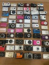 デジタルカメラ SONY OLYMPUS FUJIFILM CASIO Panasonic Nikon PENTAX 65台まとめて売る_画像1