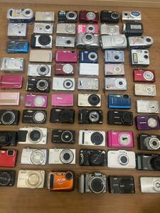 デジタルカメラ SONY OLYMPUS FUJIFILM CASIO Panasonic Nikon PENTAX 65台まとめて売る