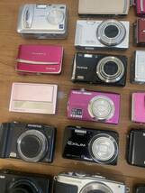 デジタルカメラ SONY OLYMPUS FUJIFILM CASIO Panasonic Nikon PENTAX 65台まとめて売る_画像5