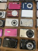 デジタルカメラ SONY OLYMPUS FUJIFILM CASIO Panasonic Nikon PENTAX 65台まとめて売る_画像6