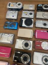 デジタルカメラ SONY OLYMPUS FUJIFILM CASIO Panasonic Nikon PENTAX 65台まとめて売る_画像8