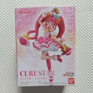  トゥインクルプリキュア キューティーフィギュア3 キュアスター ～トゥインクルステッキver.～