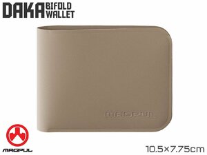 MAG0109 [ стандартный товар ]Magpul DAKA Bifold бумажник [10.5cm×7.75cm/21.0cm×7.75cm] FDE