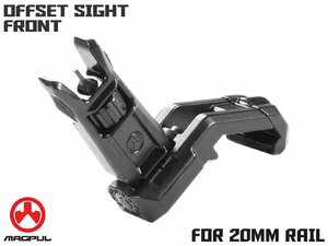 MAG0119　【正規品】Magpul MBUS Pro オフセットサイト フロント