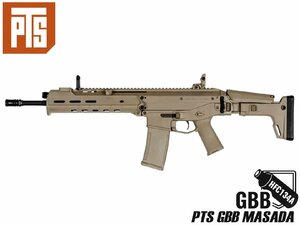 PTS-GBB-002　【正規品】PTS MASADA GBBR（KSCエンジン搭載)