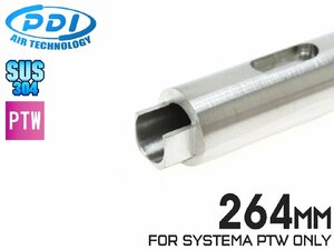 PD-AE-071　PDI 04シリーズ SYSTEMA PTW 超精密ステンレスインナーバレル (6.04±0.002) 264mm