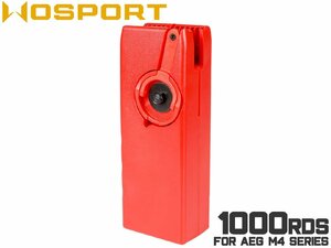 WO-ACC-004R　WoSporT ハイスピード リールBBローダー 1000Rds M4