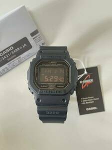 G-SHOCK マットブラック レッドアイ DW-5600MS-1DR