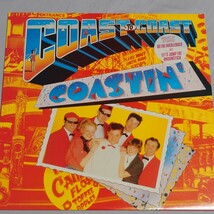 クラブヒット！COAST TO COAST (コースト・トゥ・コースト) - Coastin'/ LP//ロカビリーサイコビリーパンクロックンロールネオロカ_画像1