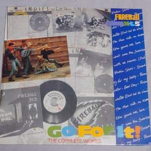 レア盤！FIREBALL XL5/Go For It!/LP//ロカビリーサイコビリーネオロカパンクロックンロール