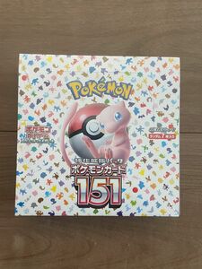 ポケモンカード151 BOX シュリンク付 強化拡張パック