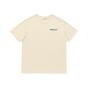 新品/レア FOG ESSENTIALS エッセンシャルズ ロゴ Tシャツ Ｌ アプリコット