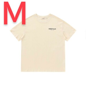 新品 FOG ESSENTIALS エッセンシャルズ ロゴ Tシャツ M アプリコット