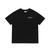 新品 FOG ESSENTIALS エッセンシャルズ ロゴ Tシャツ Ｍ ブラック_画像2