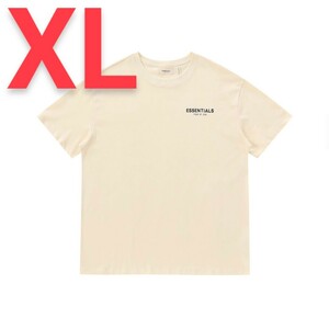 新品 FOG ESSENTIALS エッセンシャルズ ロゴ Tシャツ XL アプリコット