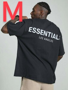 新品 ESSENTIALS エッセンシャルズ LA限定 半袖/Tシャツ M 