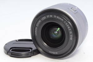 ★極上美品★ Canon キャノン EF M15-45ｍｍ F3.5-6.3 IS STM 