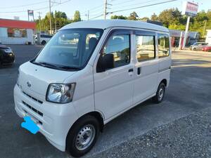 Vehicle inspection満タン/点Authorised inspection整備済 二駆・四駆切り替え！beautiful condition！HijetCargo　High Roof　MT 