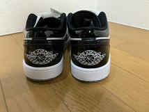 未使用 ナイキ エアジョーダン 1 ロー SE コンコルド NIKE AIR JORDAN 1 LOW SE US9 27センチ DV1309-100 エア ジョーダン パンダ_画像6