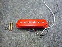 1996～98年製 FERNANDES VS-1 Single coil Pickup RED　フェルナンデス シングルコイル・ピックアップ ランダムポールピース　① LA-85KK_画像1