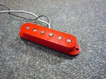 1996～98年製 FERNANDES VS-1 Single coil Pickup RED　フェルナンデス シングルコイル・ピックアップ ランダムポールピース　① LA-85KK_画像5