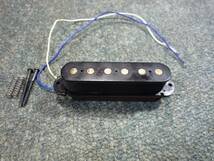 1990年代製 FERNANDES DS-1 Single Coil Pickup Black　フェルナンデス シングルコイルピックアップ　センター　PUカバーなし_画像1