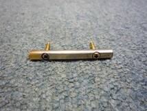 2000年代製 Floyd Rose R2 Lock Nut & テンションバー GOLD Made in Germany フロイドローズ ロックナット ゴールド 表留め ドイツ製_画像10