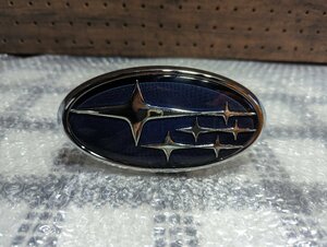 SUBARU Levorg original emblem front new car removing 