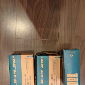 ２本セット LifeLine ロードインナーチューブ 700×18-25C （仏式60mm） [並行輸入品]