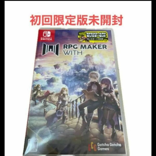 【Switch】 RPG MAKER WITH 初回限定　