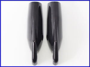 * [M1] superior article! Hypermotard 1100S carbon front fork guard set!