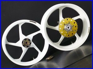 {W3} rare!M900 900SS 900SL MARVIC PENTA Magne sium wheel rom and rear (before and after) set!ma- Bick!3.50×17 / 5.50×17!