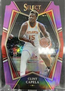 Panini 2021-2022 Select Hobby No 166 Clint Capela Die Cut / 99 シリPremier Level