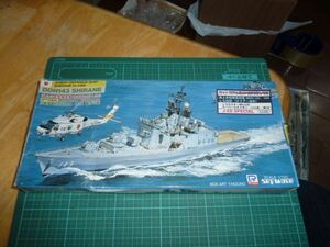 1/700　しらね スペシャル クリアー成形＆メタル製シコルスキーMH-53E付属 ピットロード　海上自衛隊護衛艦　DDH143　スカイウェーブJ6S