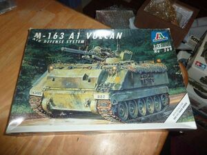 1/35 anti-aircraft tank M-163A1 Balkan ita rely ITALERI VULCAN