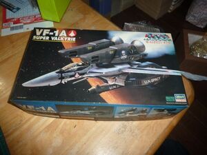 手付品☆1/72　VF-1A　スーパーバルキリー　ハセガワ　ファイター　超時空要塞マクロス 愛・おぼえていますか