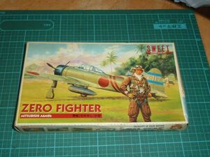 2機セット☆1/144　零式艦上戦闘機 21型　二一型　②　SWEET スイート 零戦　ゼロ戦　三菱A6M2b