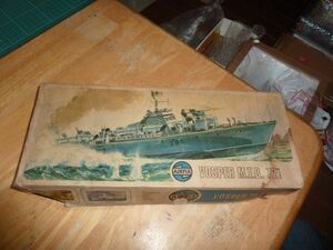 1/72 イギリス高速魚雷艇 ボスパー 73Ft 魚雷艇 エアフィックス AIRFIX　VOSPER M.T.B.