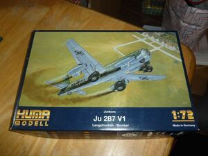 1/72 ユンカース Ju-287 V1 長距離爆撃機 フーマモデル HUMA modell Junkers