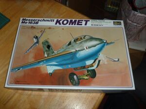 1/32 メッサーシュミット Me163B コメート　ハセガワ KOMET　再販もの