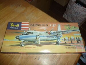 1/94 フォッカーF27 フレンドシップ レベル Revell 　FAIRCHILD F-27　