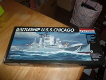 1/500　シカゴ CG-11 モノグラム MONOGRAM アメリカ海軍ミサイル巡洋艦 U.S.S. Chicago_画像1