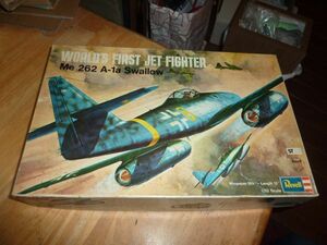 1/32　メッサーシュミット Me-262 A-1a レベル Revell ドイツ　ジェット戦闘機