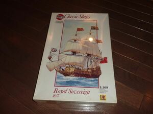 大型キット☆1/168 ロイヤル ソブリン 1637 イギリス戦列艦 帆船 エアフィックス AIRFIX Royal Sovereign HMS Sovereign of the Seas