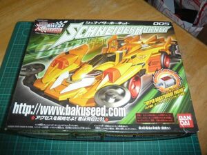  сборка завершено товар * Schneider Hornet Bandai .si-doWGP BAKUSEED web Grand Prix ba расческа -do Mini 4WD Pachi было использовано Pachi mon1/32