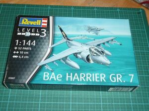 1/144　BAe ハリアー GR.7 レベル Revell HARRIER