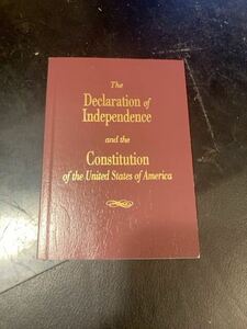 Cato Instituteペーパーバック 【The Declaration of Independence and the Constitution of the United States of America】 NRA GOA